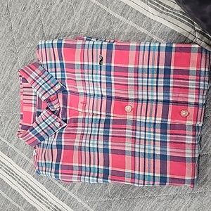 Vineyard Vines boys Plaid shirt